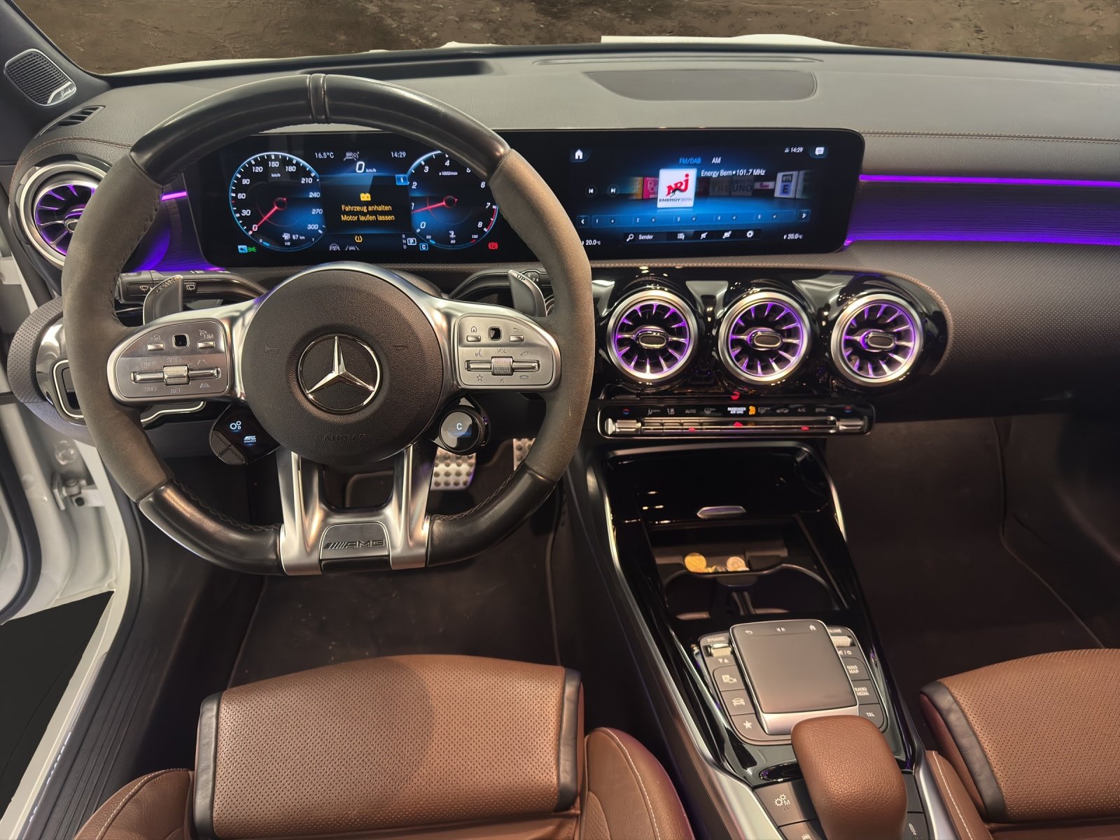 MERCEDES-BENZ CLA Shooting Brake 45 S AMG 4Matic+ 8G-DCT, Petrol, Second hand / Used, Automatic - 4