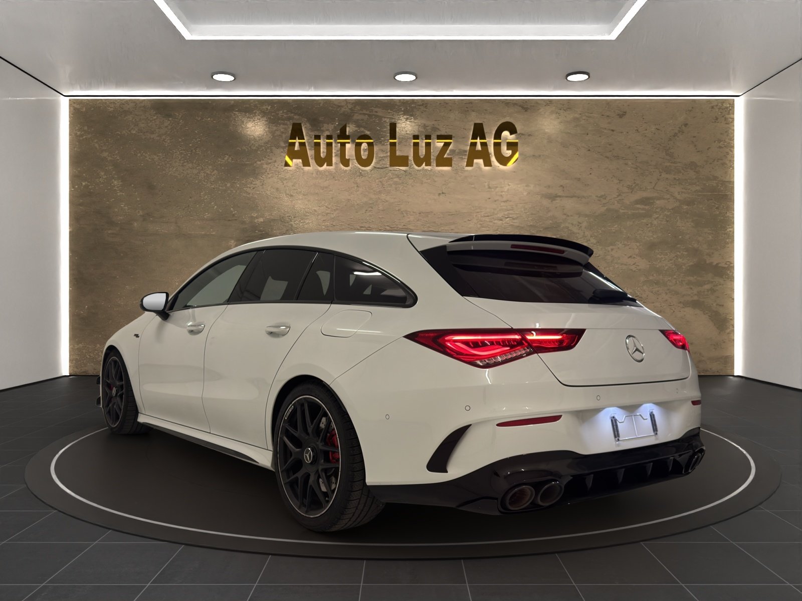 MERCEDES-BENZ CLA Shooting Brake 45 S AMG 4Matic+ 8G-DCT, Petrol, Second hand / Used, Automatic - 5