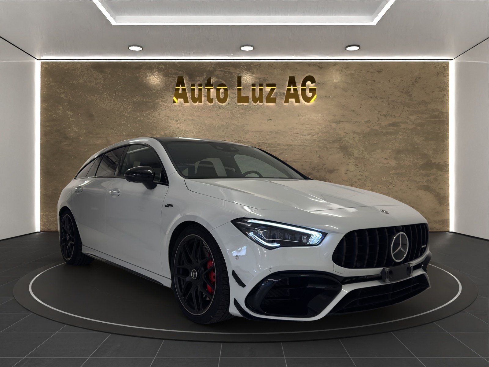 MERCEDES-BENZ CLA Shooting Brake 45 S AMG 4Matic+ 8G-DCT, Petrol, Second hand / Used, Automatic - 6