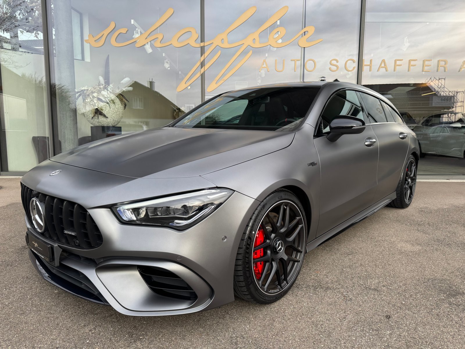 MERCEDES-BENZ CLA Shooting Brake 45 S AMG 4Matic+ 8G-DCT, Petrol, Second hand / Used, Automatic - 2