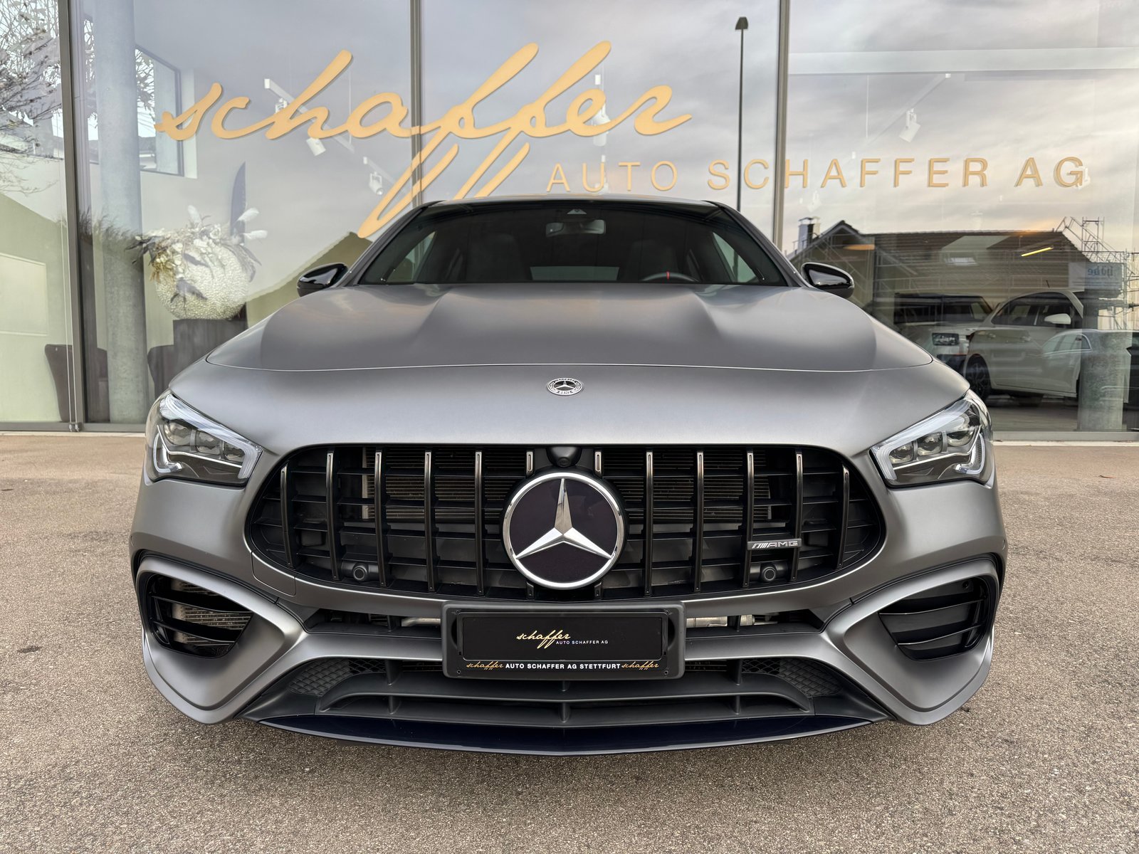 MERCEDES-BENZ CLA Shooting Brake 45 S AMG 4Matic+ 8G-DCT, Petrol, Second hand / Used, Automatic - 3