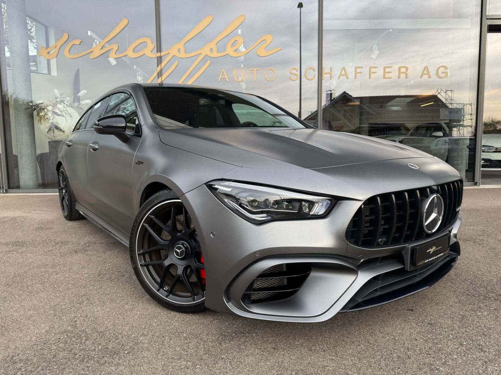 MERCEDES-BENZ CLA Shooting Brake 45 S AMG 4Matic+ 8G-DCT, Petrol, Second hand / Used, Automatic - 4