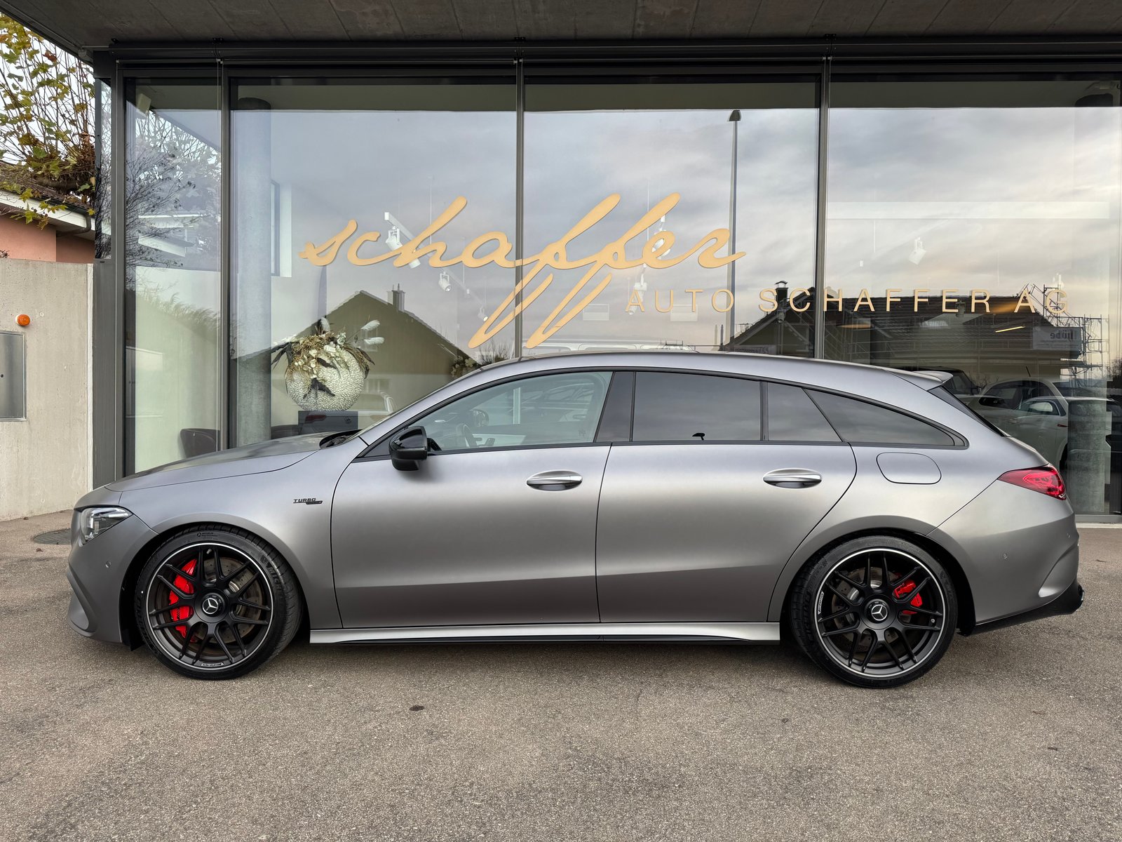 MERCEDES-BENZ CLA Shooting Brake 45 S AMG 4Matic+ 8G-DCT, Petrol, Second hand / Used, Automatic - 5