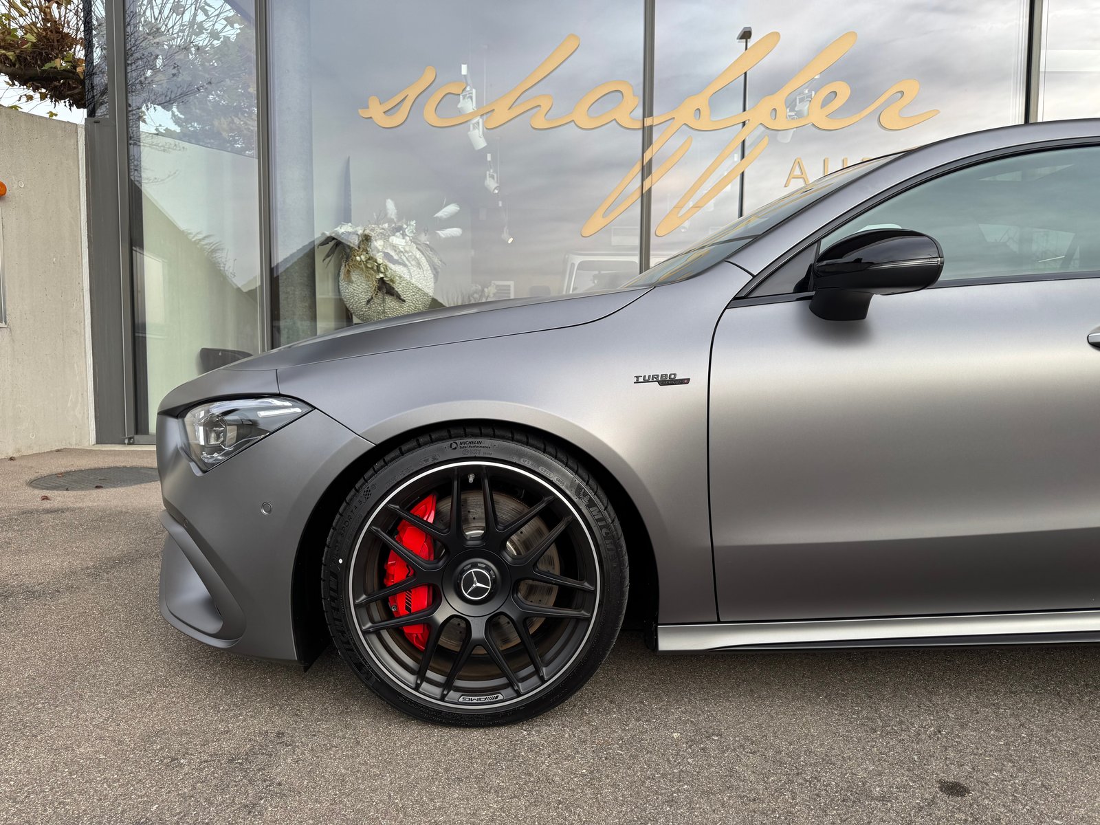 MERCEDES-BENZ CLA Shooting Brake 45 S AMG 4Matic+ 8G-DCT, Petrol, Second hand / Used, Automatic - 6