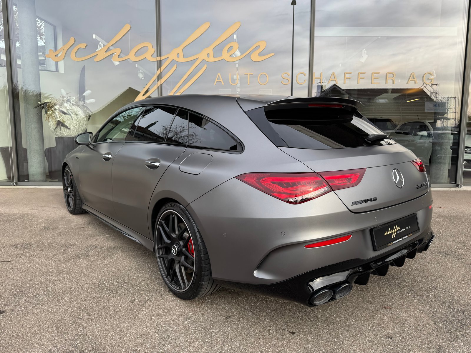 MERCEDES-BENZ CLA Shooting Brake 45 S AMG 4Matic+ 8G-DCT, Petrol, Second hand / Used, Automatic - 7
