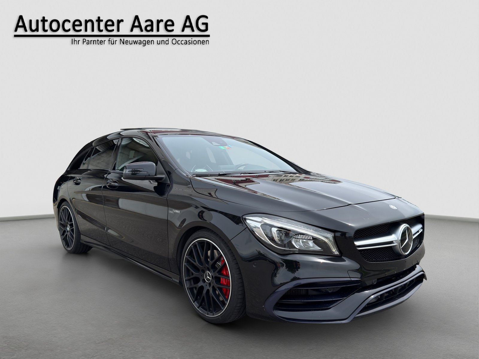 MERCEDES-BENZ CLA Shooting Brake 45 AMG 4Matic Speedshift