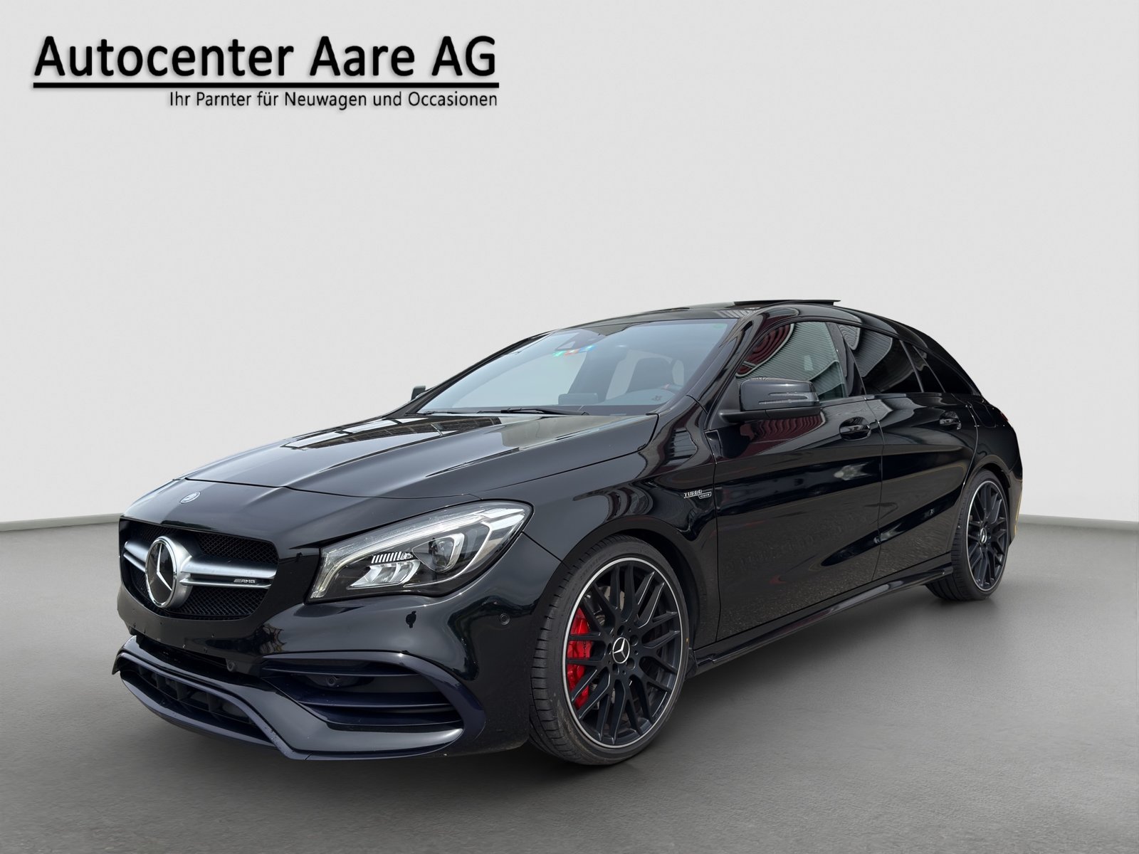MERCEDES-BENZ CLA Shooting Brake 45 AMG 4Matic Speedshift, Essence, Occasion / Utilisé, Automatique - 3