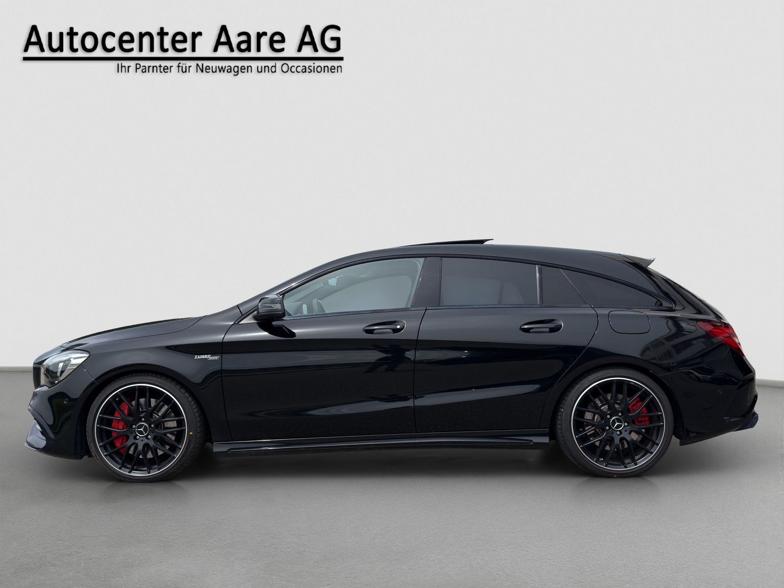 MERCEDES-BENZ CLA Shooting Brake 45 AMG 4Matic Speedshift, Essence, Occasion / Utilisé, Automatique - 4