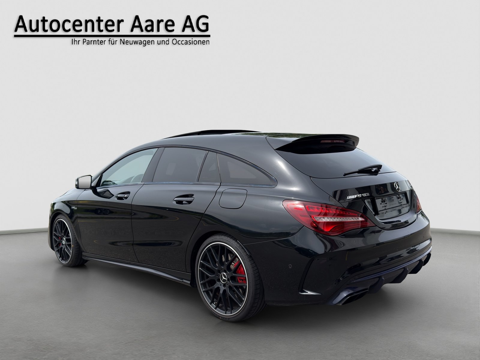 MERCEDES-BENZ CLA Shooting Brake 45 AMG 4Matic Speedshift, Essence, Occasion / Utilisé, Automatique - 5
