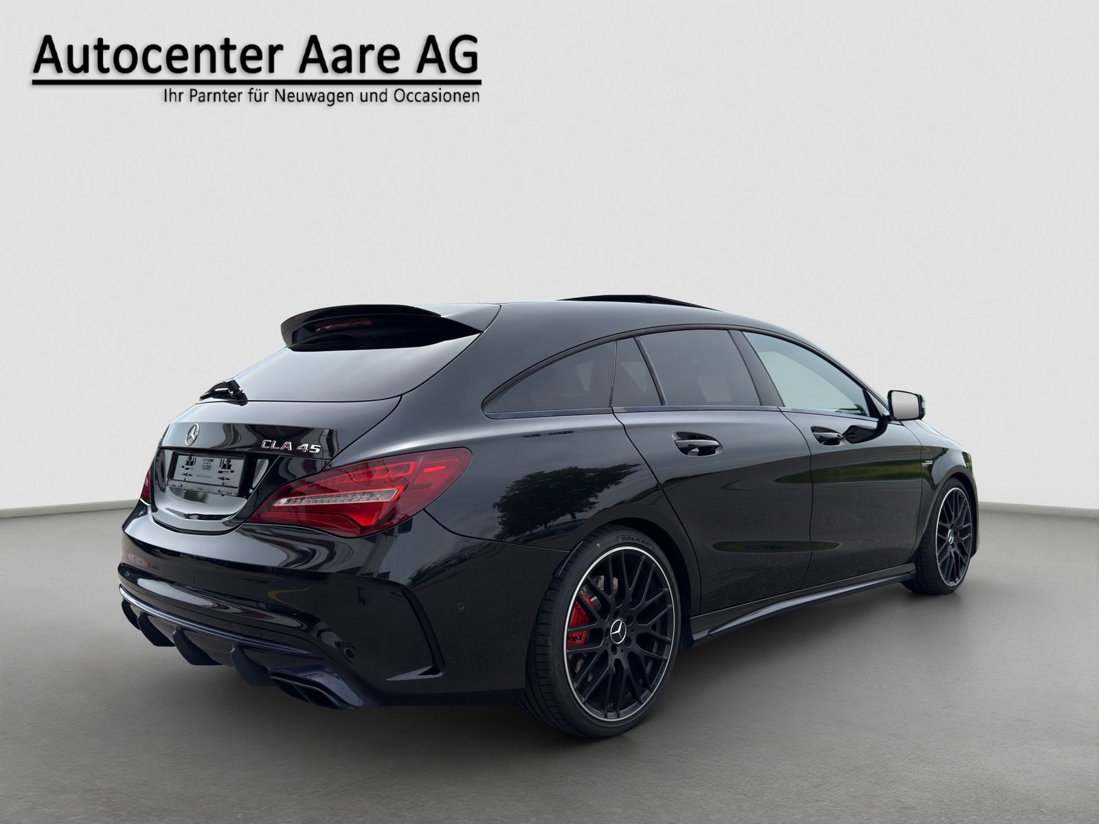 MERCEDES-BENZ CLA Shooting Brake 45 AMG 4Matic Speedshift, Essence, Occasion / Utilisé, Automatique - 7