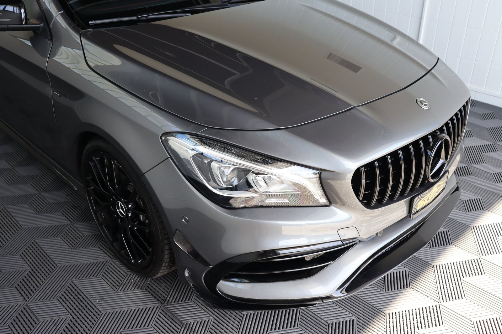 MERCEDES-BENZ CLA Shooting Brake 45 AMG 4Matic Speedshift, Benzin, Occasion / Gebraucht, Automatik - 3
