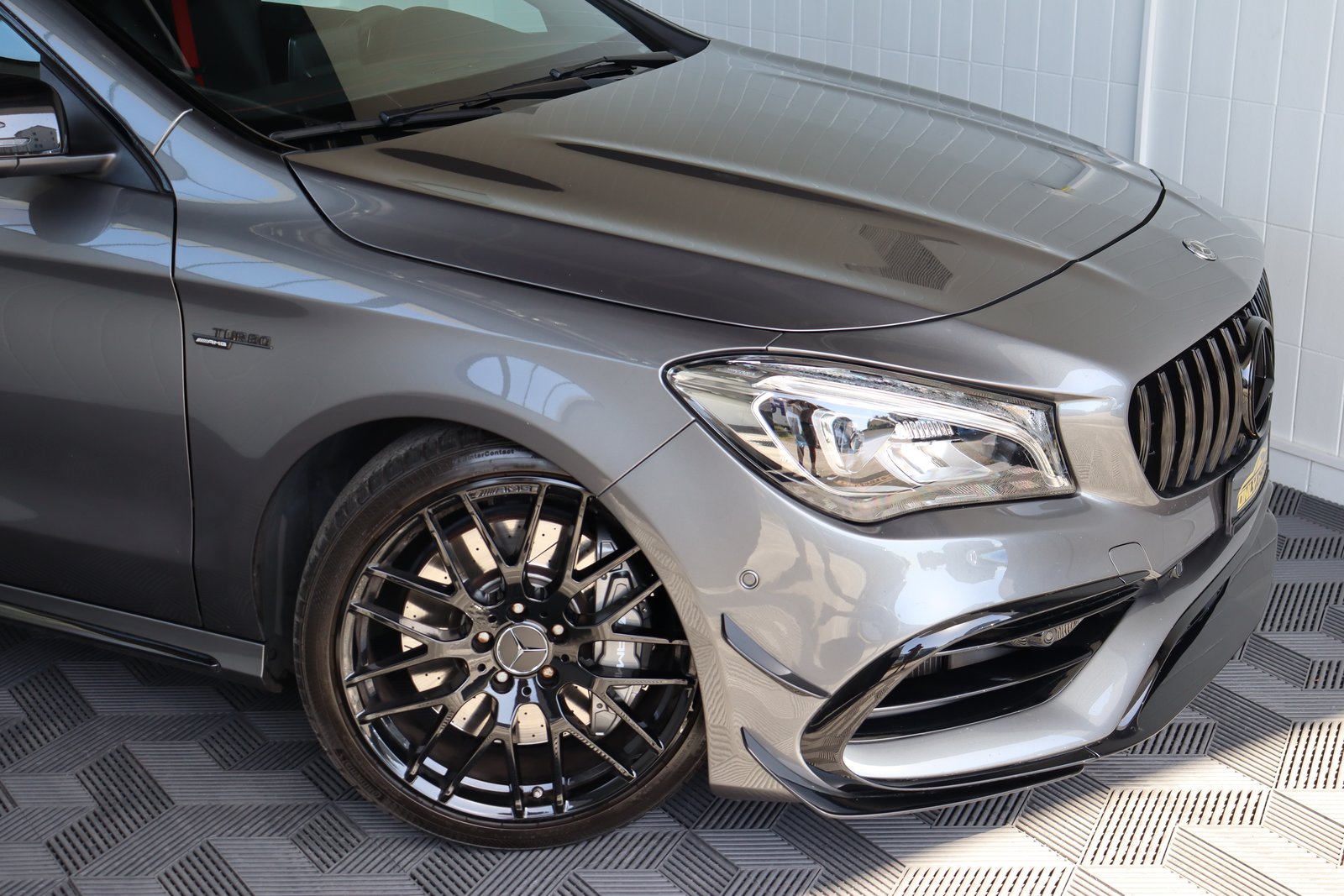 MERCEDES-BENZ CLA Shooting Brake 45 AMG 4Matic Speedshift, Benzin, Occasion / Gebraucht, Automatik - 4