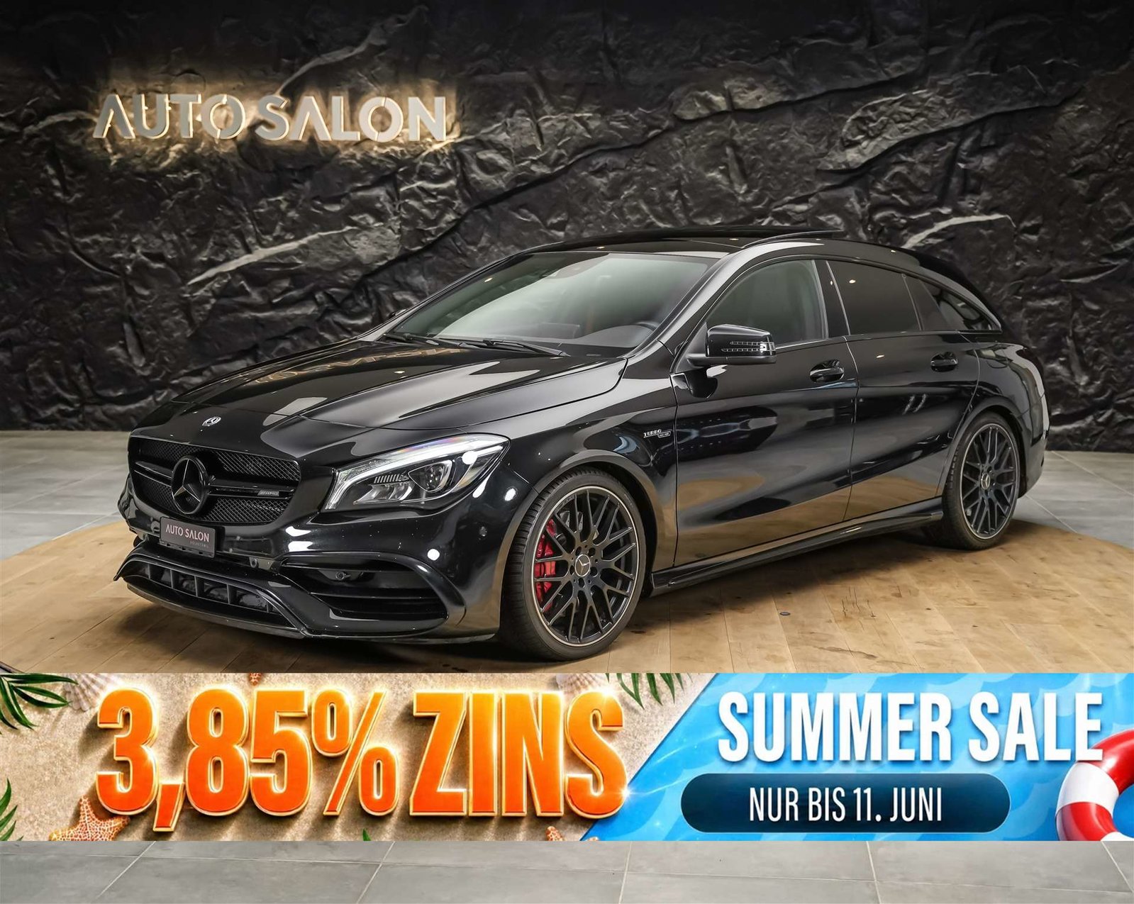 MERCEDES-BENZ CLA Shooting Brake 45 AMG 4Matic Speedshift *F