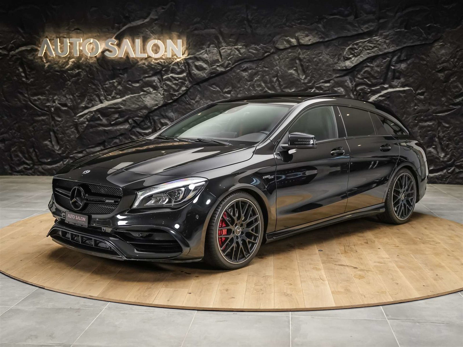 MERCEDES-BENZ CLA Shooting Brake 45 AMG 4Matic Speedshift *F, Benzin, Occasion / Gebraucht, Automatik - 2