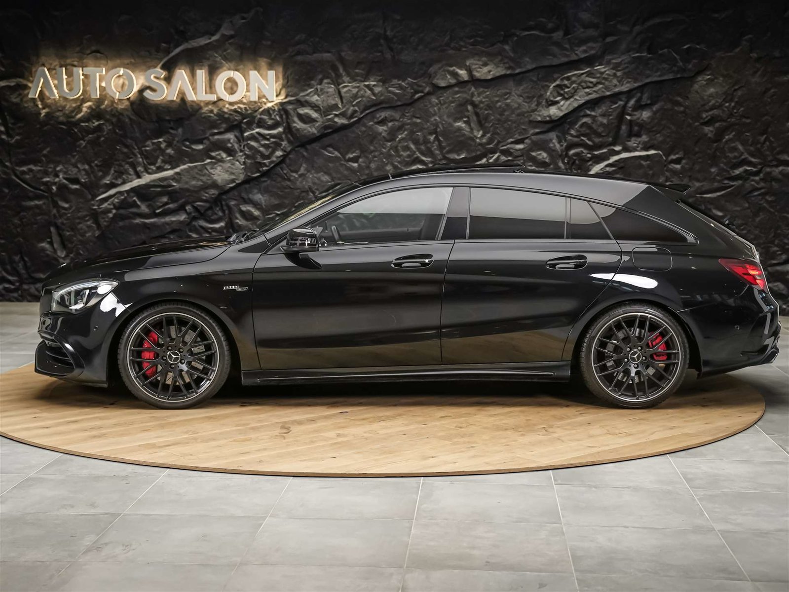 MERCEDES-BENZ CLA Shooting Brake 45 AMG 4Matic Speedshift *F, Benzin, Occasion / Gebraucht, Automatik - 3