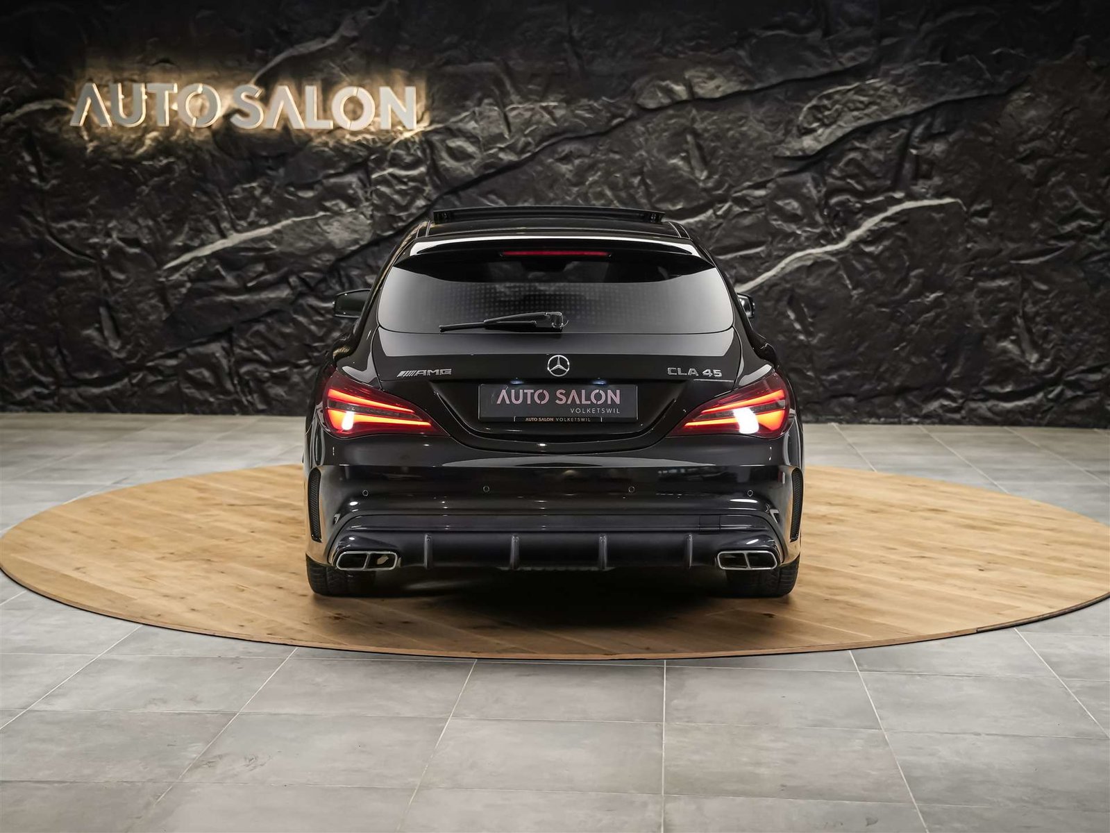 MERCEDES-BENZ CLA Shooting Brake 45 AMG 4Matic Speedshift *F, Benzin, Occasion / Gebraucht, Automatik - 5