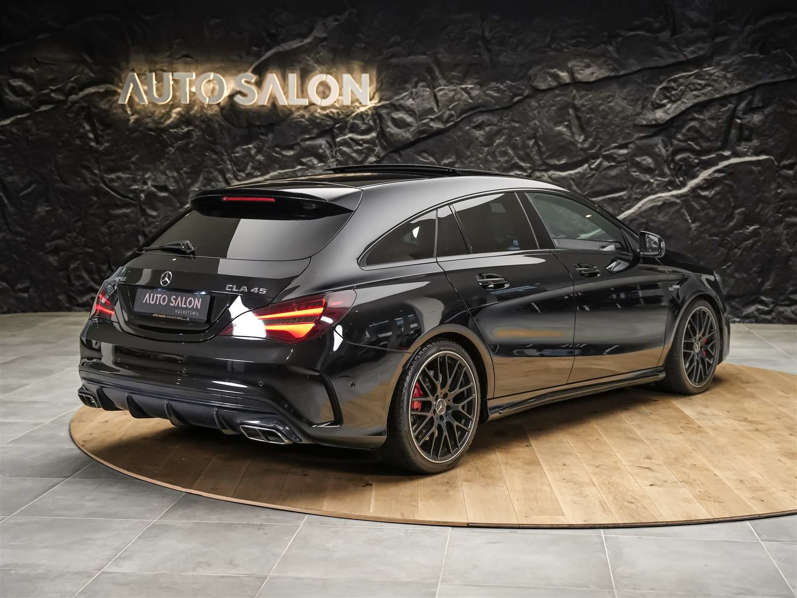 MERCEDES-BENZ CLA Shooting Brake 45 AMG 4Matic Speedshift *F, Benzin, Occasion / Gebraucht, Automatik - 6