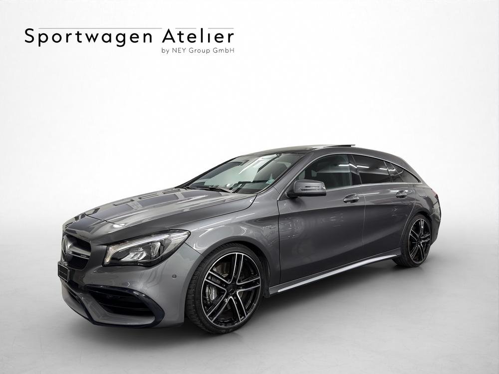 MERCEDES-BENZ CLA Shooting Brake 45 AMG 4Matic Speedshift