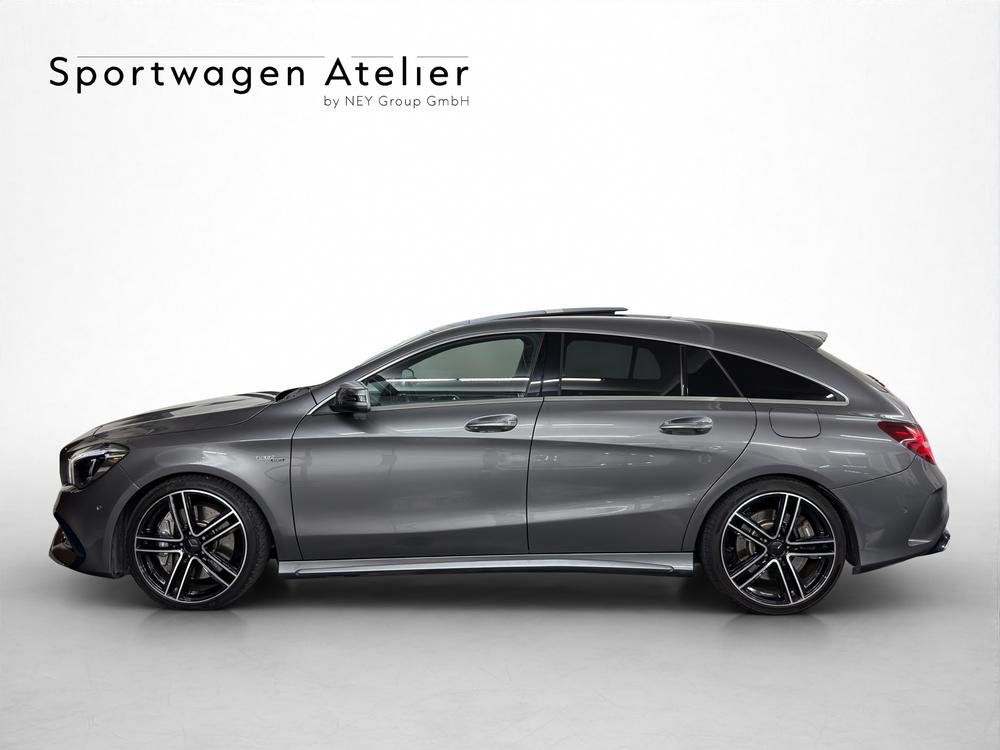 MERCEDES-BENZ CLA Shooting Brake 45 AMG 4Matic Speedshift, Benzin, Occasion / Gebraucht, Automatik - 2
