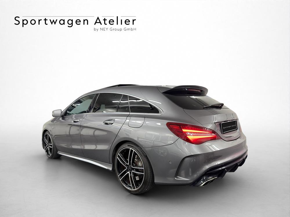 MERCEDES-BENZ CLA Shooting Brake 45 AMG 4Matic Speedshift, Benzin, Occasion / Gebraucht, Automatik - 3