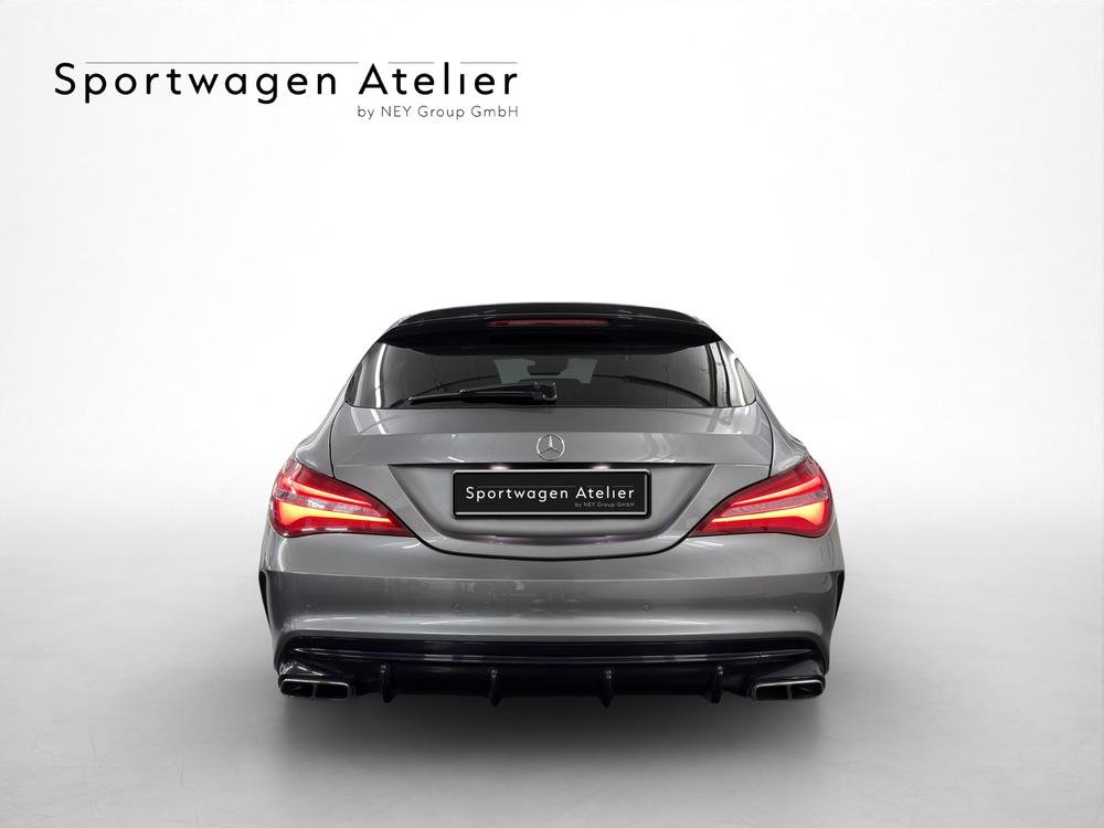 MERCEDES-BENZ CLA Shooting Brake 45 AMG 4Matic Speedshift, Benzin, Occasion / Gebraucht, Automatik - 4