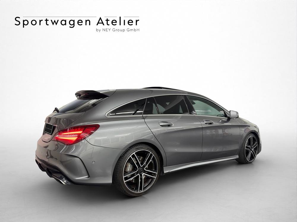 MERCEDES-BENZ CLA Shooting Brake 45 AMG 4Matic Speedshift, Benzin, Occasion / Gebraucht, Automatik - 5