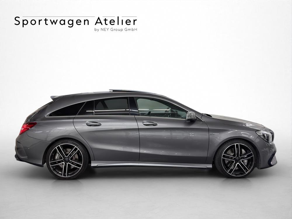 MERCEDES-BENZ CLA Shooting Brake 45 AMG 4Matic Speedshift, Benzin, Occasion / Gebraucht, Automatik - 6
