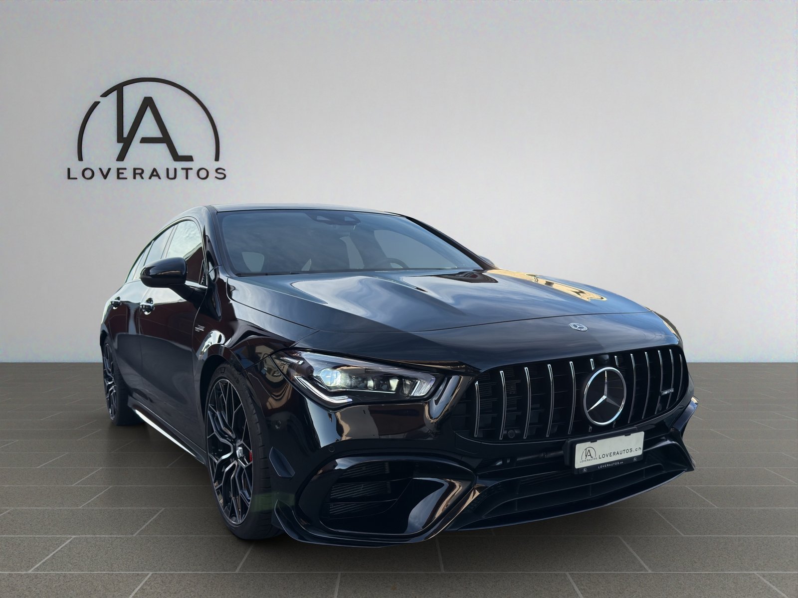 MERCEDES-BENZ CLA Shooting Brake 45 S AMG 4Matic+ 8G-DCT