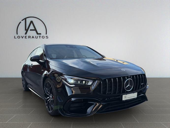 MERCEDES-BENZ CLA Shooting Brake 45 S AMG 4Matic+ 8G-DCT, Essence, Occasion / Utilisé, Automatique
