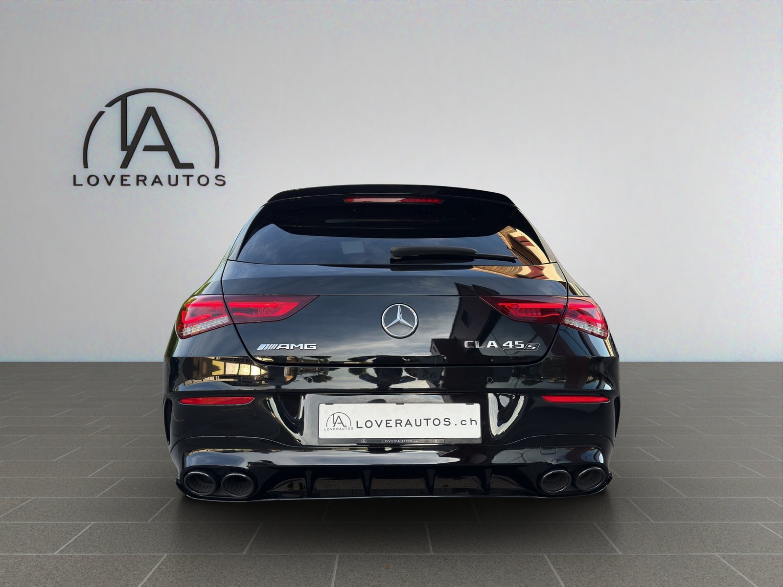MERCEDES-BENZ CLA Shooting Brake 45 S AMG 4Matic+ 8G-DCT, Petrol, Second hand / Used, Automatic - 4