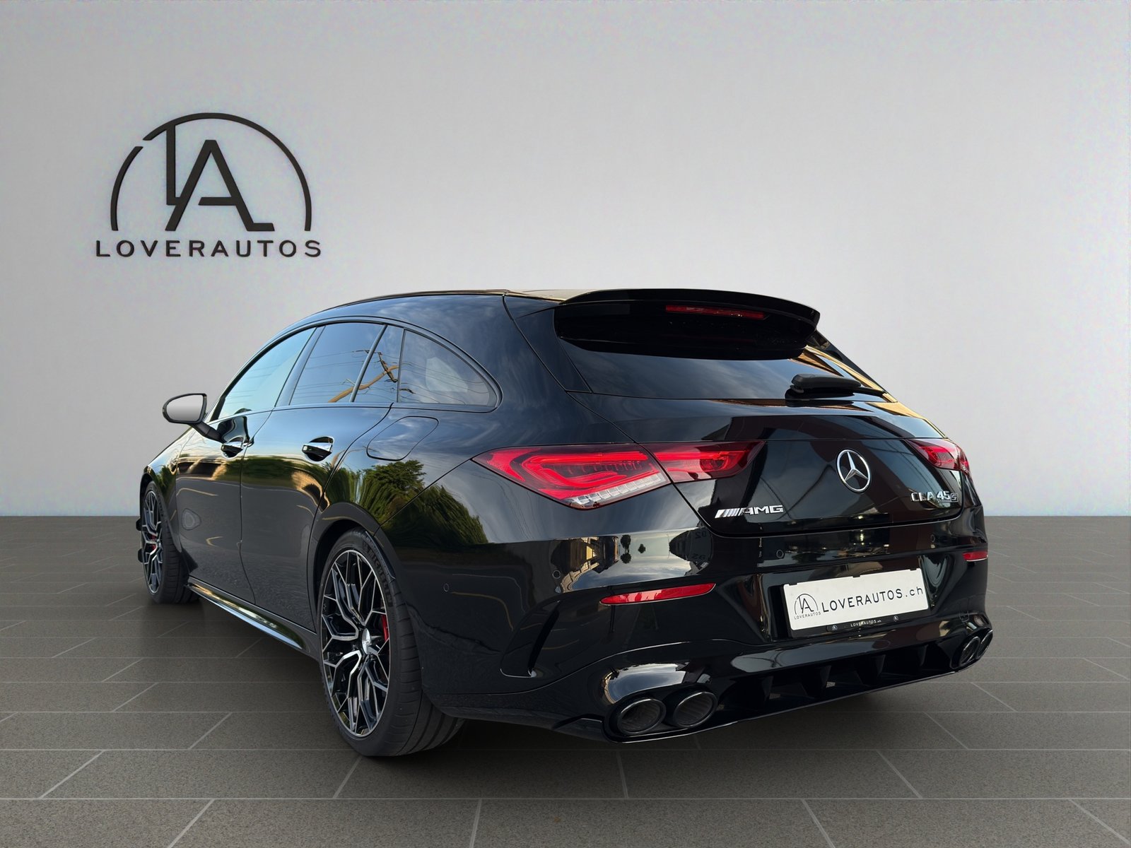 MERCEDES-BENZ CLA Shooting Brake 45 S AMG 4Matic+ 8G-DCT, Petrol, Second hand / Used, Automatic - 5