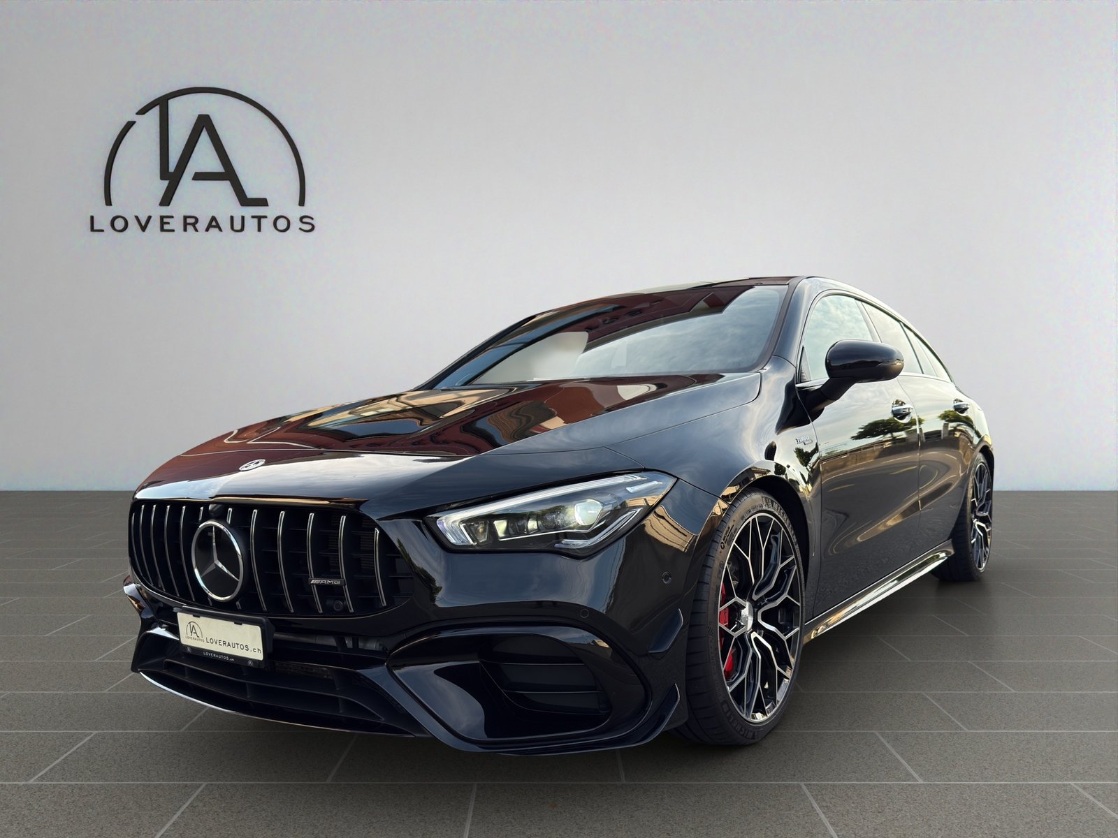 MERCEDES-BENZ CLA Shooting Brake 45 S AMG 4Matic+ 8G-DCT, Petrol, Second hand / Used, Automatic - 7