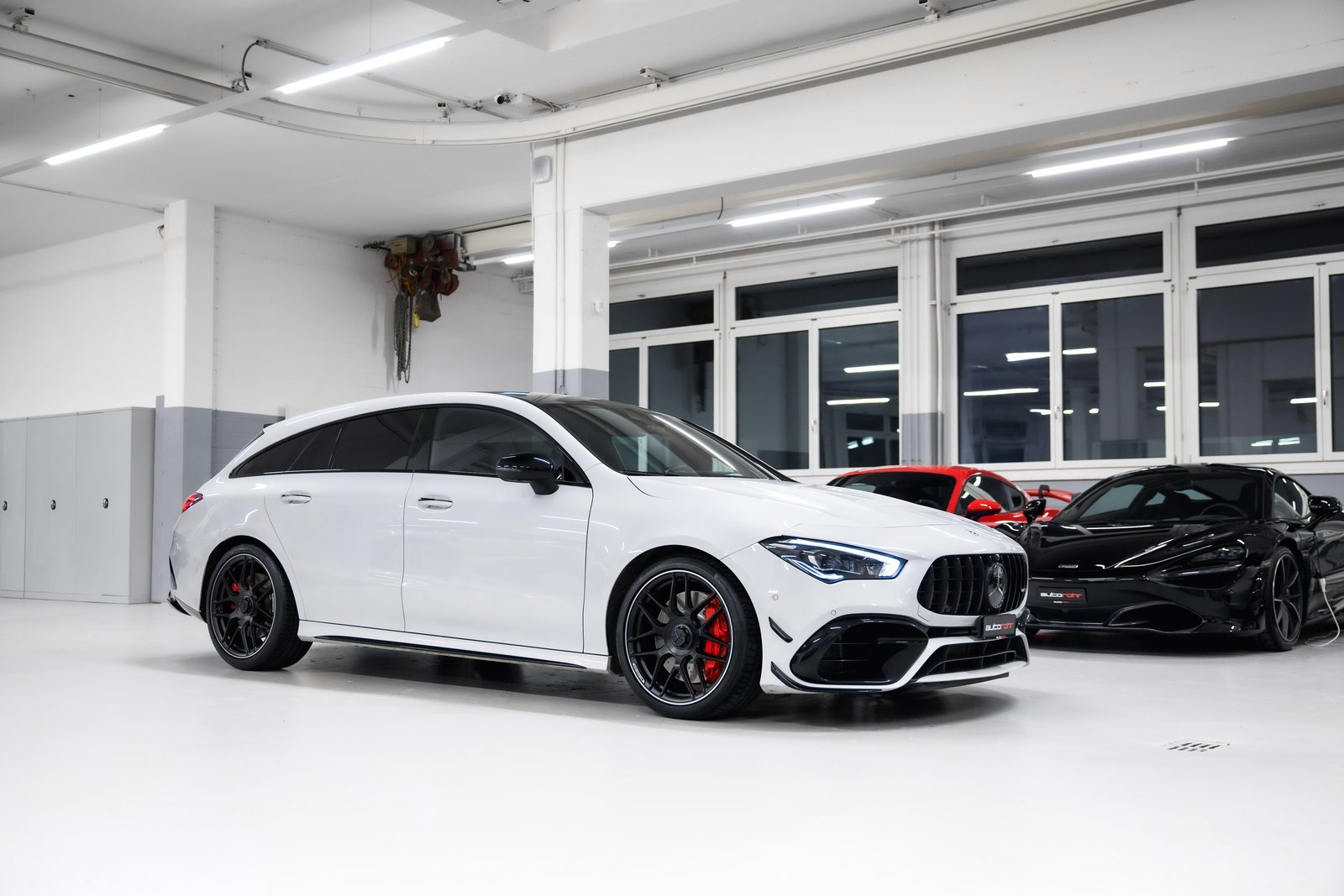 MERCEDES-BENZ CLA Shooting Brake 45 S AMG 4Matic+ 8G-DCT