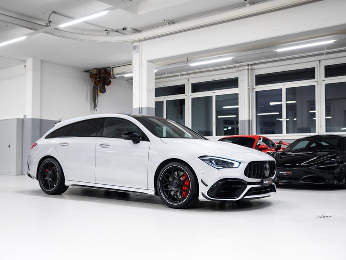 MERCEDES-BENZ CLA Shooting Brake 45 S AMG 4Matic+ 8G-DCT, Benzina, Occasioni / Usate, Automatico