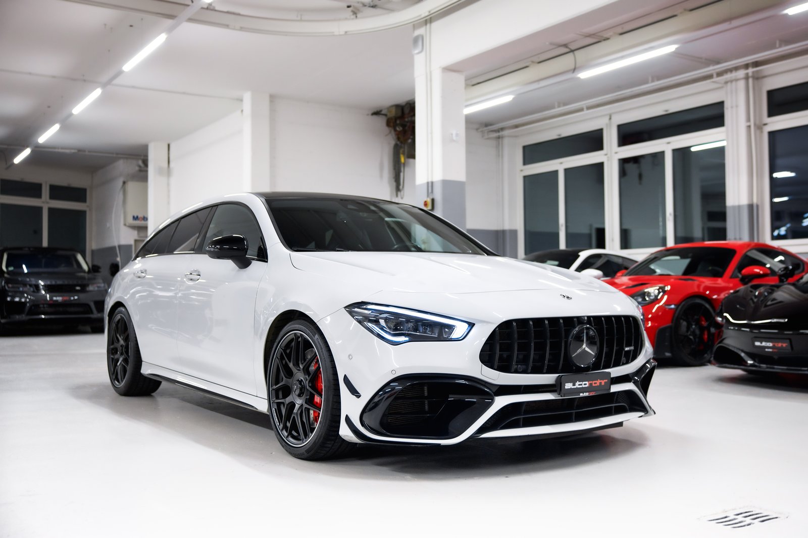 MERCEDES-BENZ CLA Shooting Brake 45 S AMG 4Matic+ 8G-DCT, Benzina, Occasioni / Usate, Automatico - 3