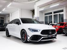 MERCEDES-BENZ CLA Shooting Brake 45 S AMG 4Matic+ 8G-DCT, Benzina, Occasioni / Usate, Automatico - 3