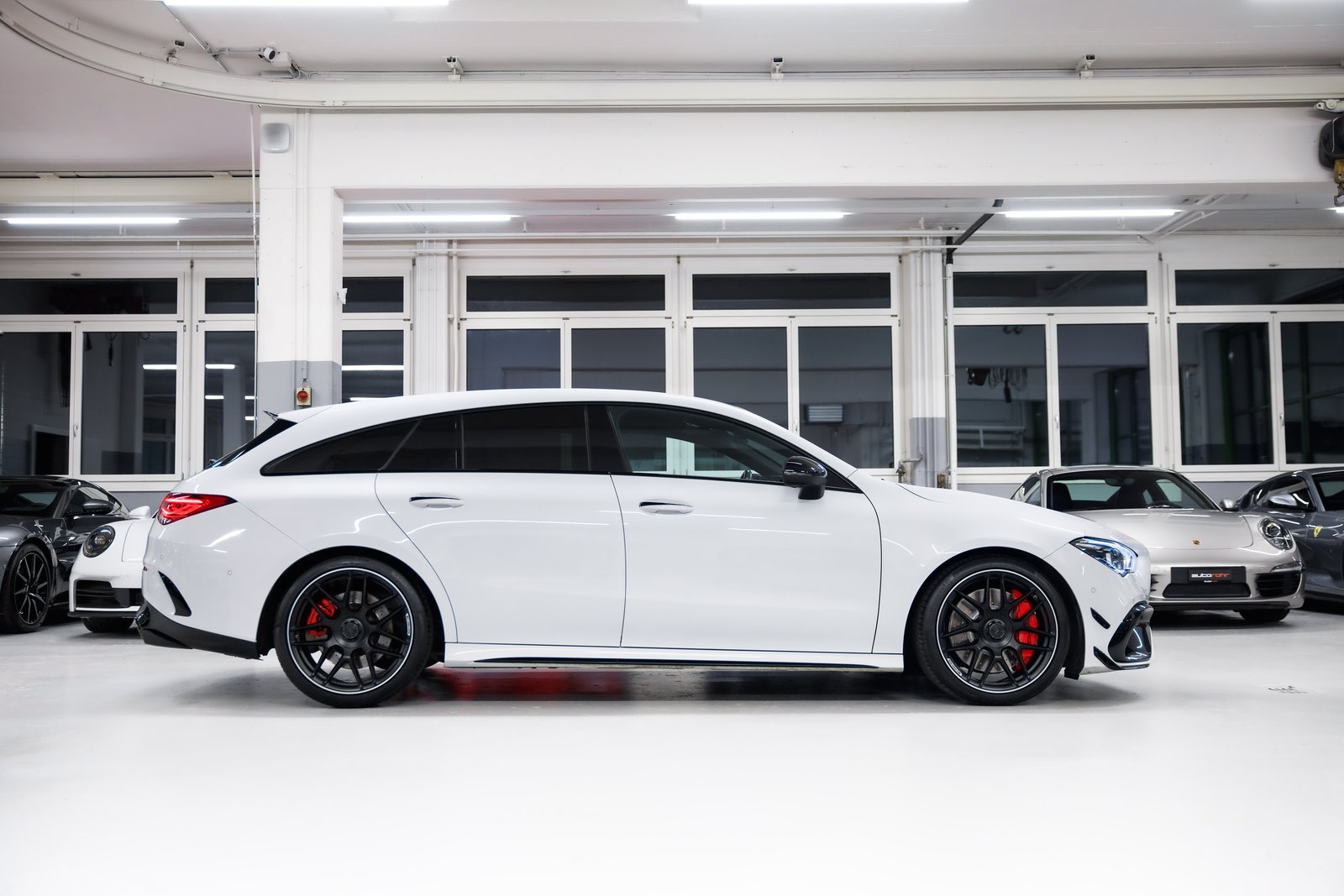 MERCEDES-BENZ CLA Shooting Brake 45 S AMG 4Matic+ 8G-DCT, Benzina, Occasioni / Usate, Automatico - 4