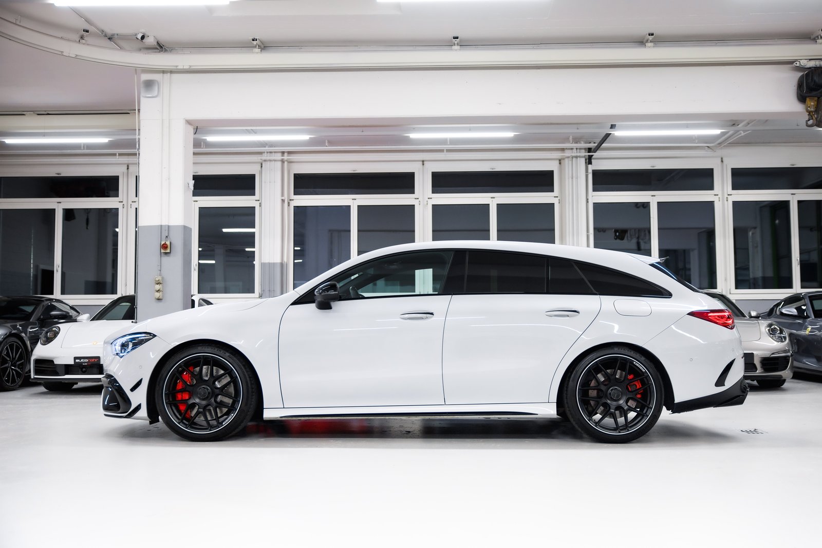 MERCEDES-BENZ CLA Shooting Brake 45 S AMG 4Matic+ 8G-DCT, Benzina, Occasioni / Usate, Automatico - 5