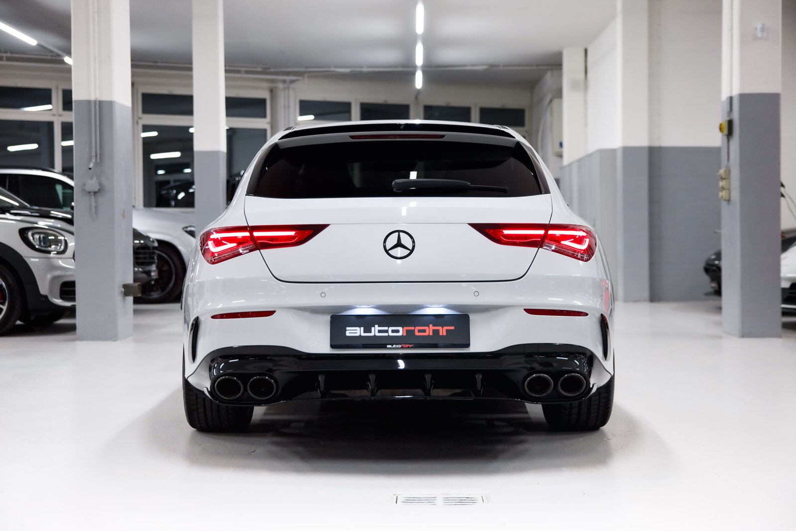 MERCEDES-BENZ CLA Shooting Brake 45 S AMG 4Matic+ 8G-DCT, Benzina, Occasioni / Usate, Automatico - 6