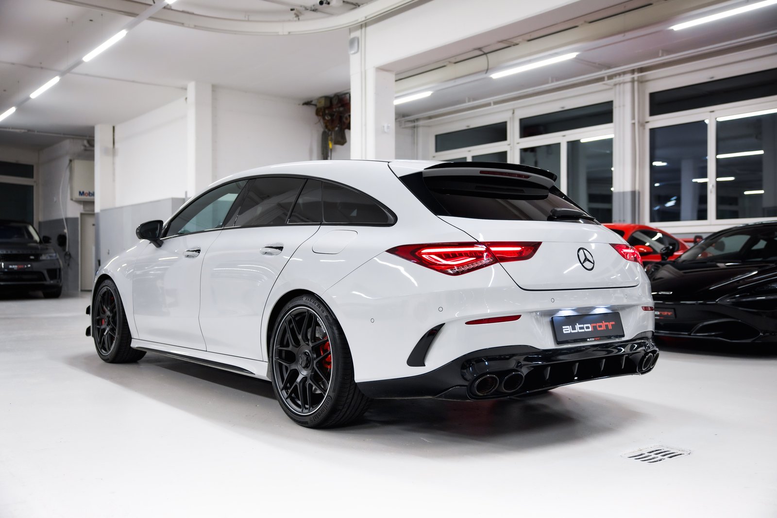 MERCEDES-BENZ CLA Shooting Brake 45 S AMG 4Matic+ 8G-DCT, Benzina, Occasioni / Usate, Automatico - 7