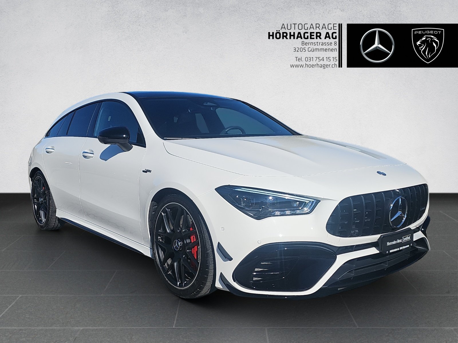MERCEDES-BENZ CLA Shooting Brake 45 S AMG 4Matic 8G-DCT