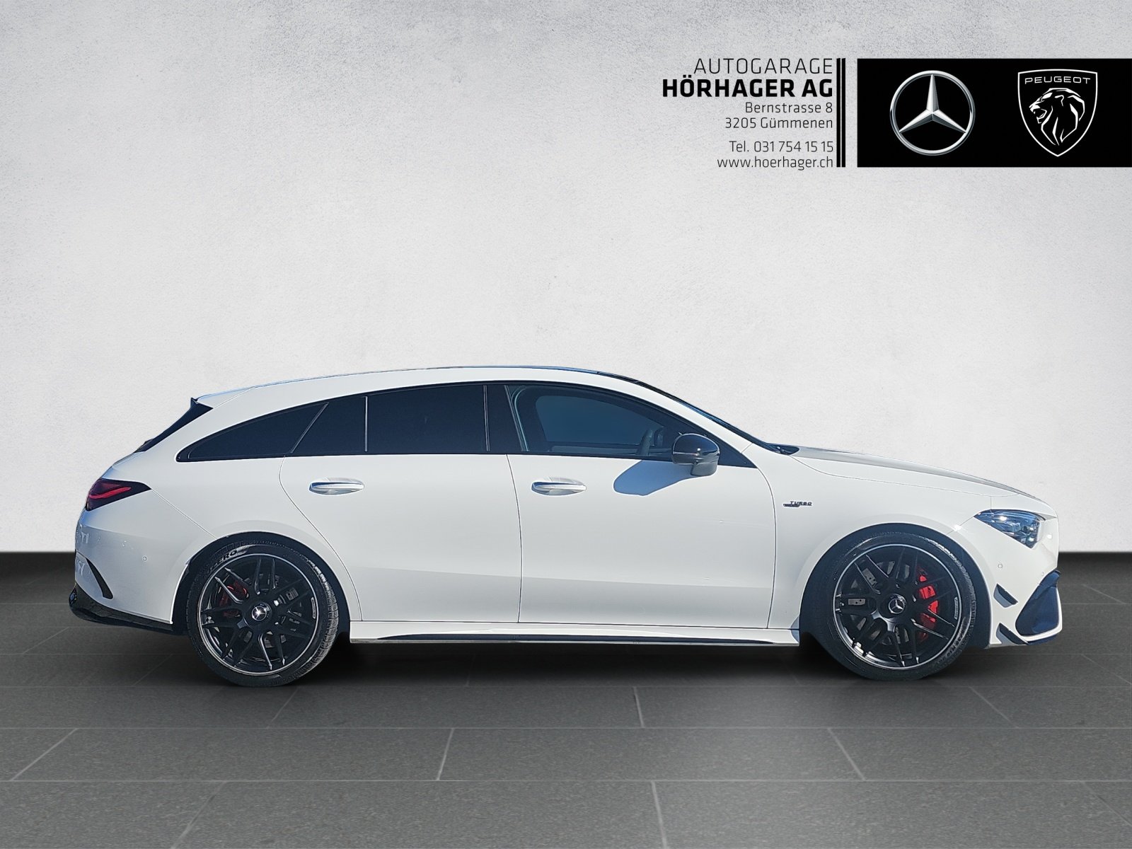 MERCEDES-BENZ CLA Shooting Brake 45 S AMG 4Matic 8G-DCT, Essence, Occasion / Utilisé, Automatique - 2