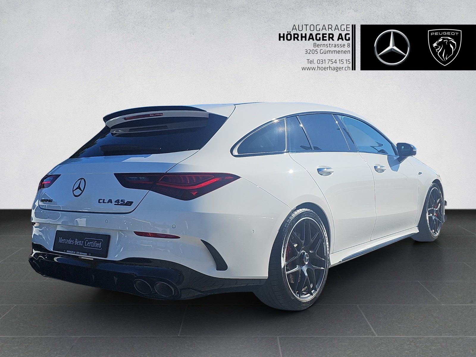 MERCEDES-BENZ CLA Shooting Brake 45 S AMG 4Matic 8G-DCT, Essence, Occasion / Utilisé, Automatique - 3