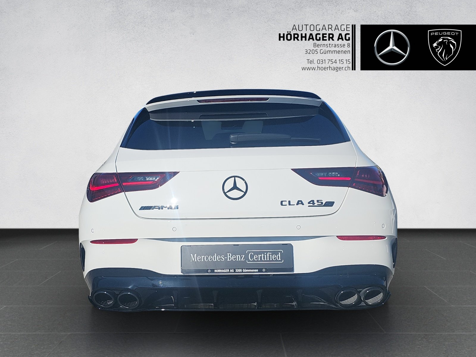 MERCEDES-BENZ CLA Shooting Brake 45 S AMG 4Matic 8G-DCT, Essence, Occasion / Utilisé, Automatique - 4