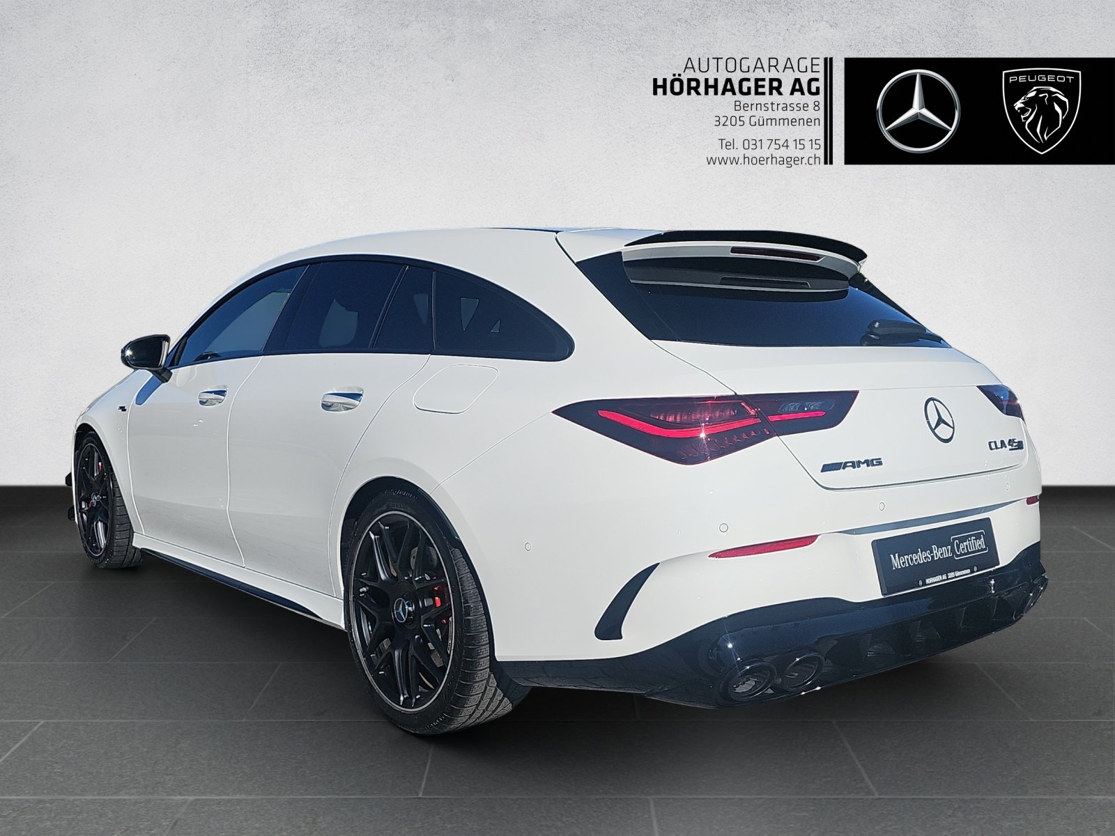 MERCEDES-BENZ CLA Shooting Brake 45 S AMG 4Matic 8G-DCT, Essence, Occasion / Utilisé, Automatique - 5