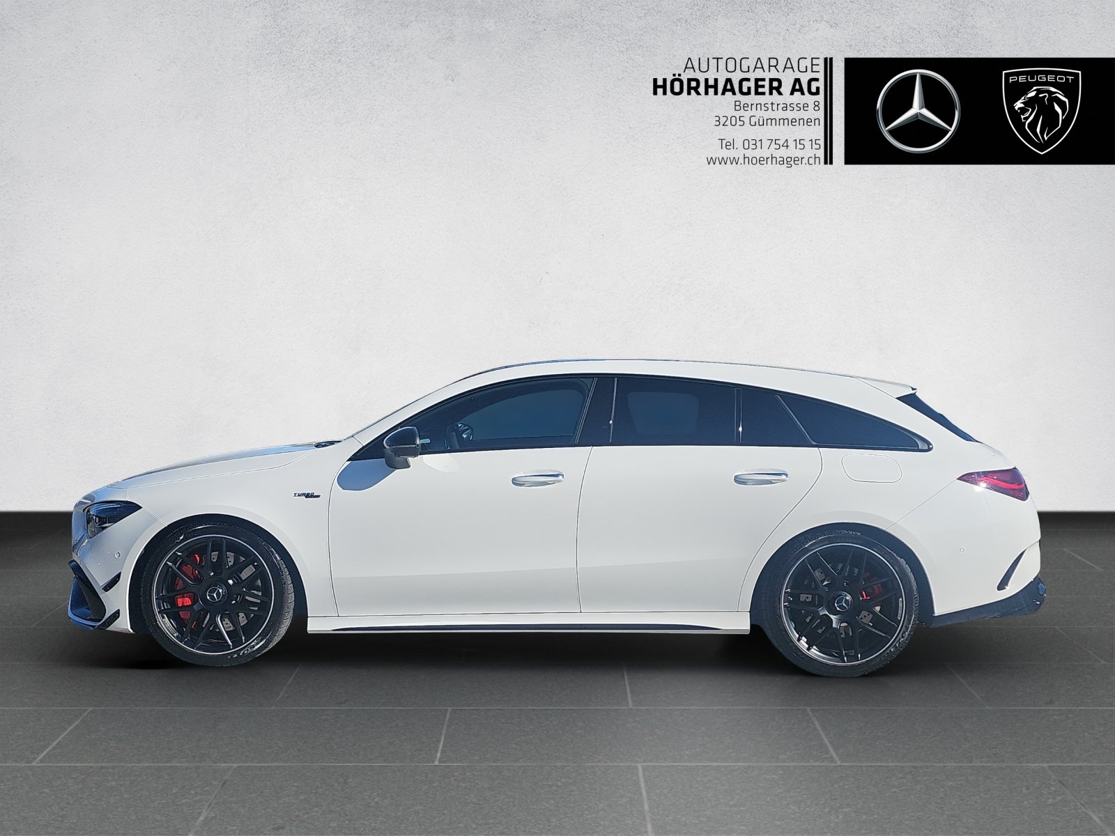 MERCEDES-BENZ CLA Shooting Brake 45 S AMG 4Matic 8G-DCT, Essence, Occasion / Utilisé, Automatique - 6