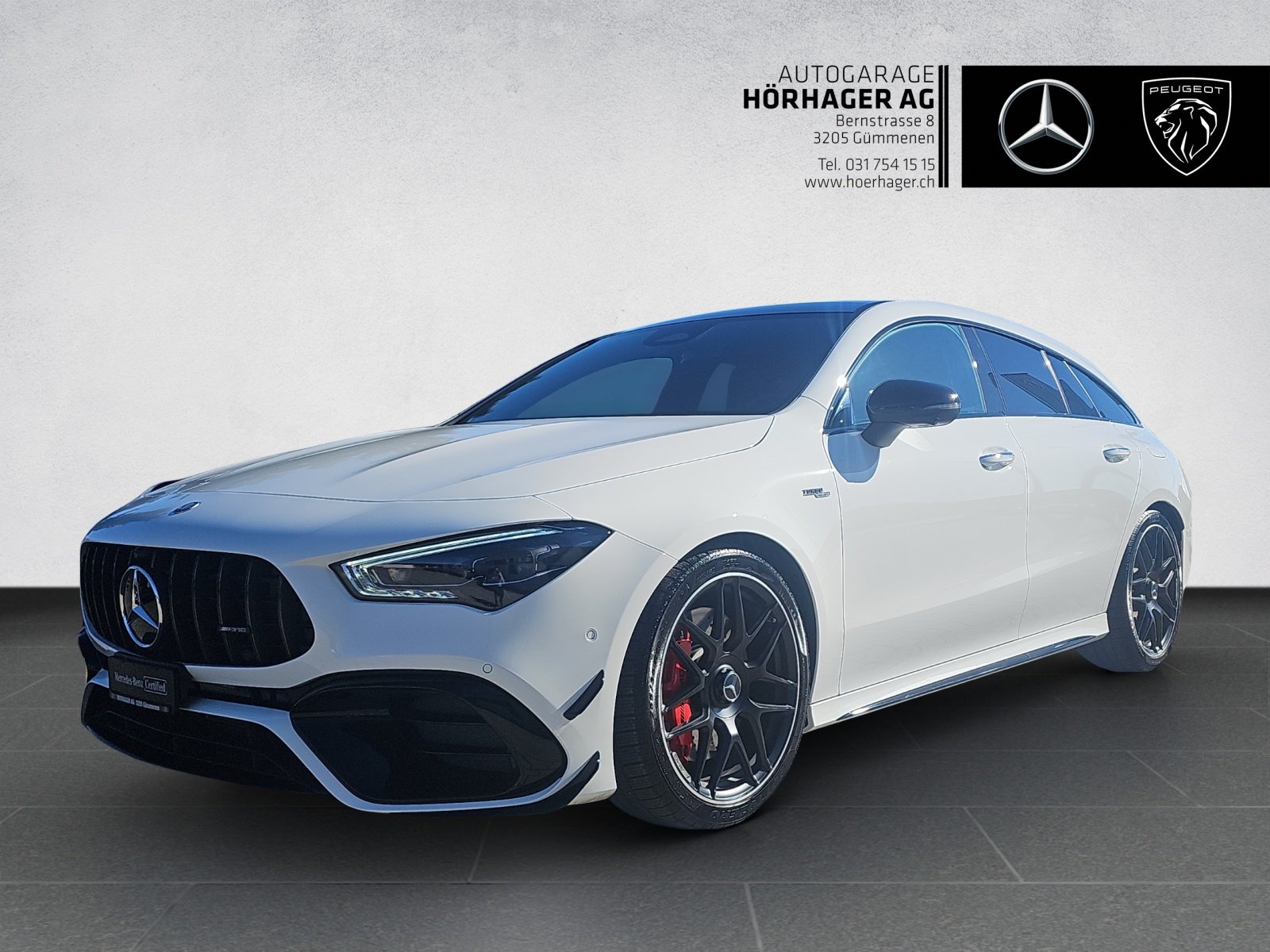 MERCEDES-BENZ CLA Shooting Brake 45 S AMG 4Matic 8G-DCT, Essence, Occasion / Utilisé, Automatique - 7