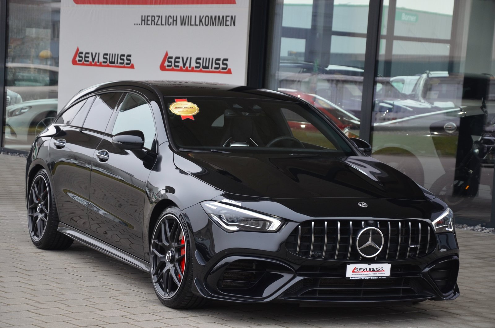 MERCEDES-BENZ CLA Shooting Brake 45 S AMG 4Matic+ 8G-DCT*Per