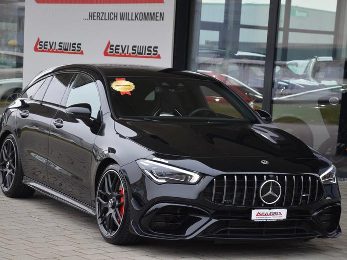 MERCEDES-BENZ CLA Shooting Brake 45 S AMG 4Matic+ 8G-DCT*Per, Petrol, Second hand / Used, Automatic