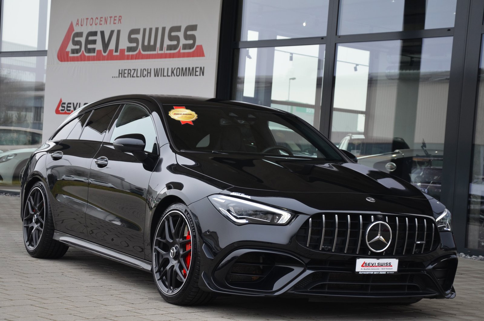 MERCEDES-BENZ CLA Shooting Brake 45 S AMG 4Matic+ 8G-DCT*Per, Benzin, Occasion / Gebraucht, Automatik - 2